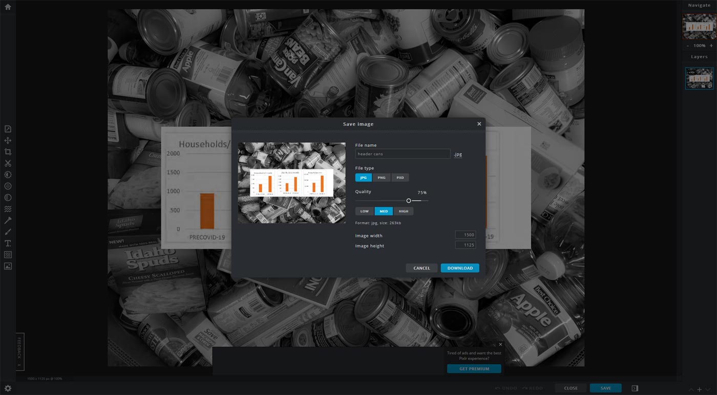 How to easily resize, crop, and edit photos and images without Photoshop