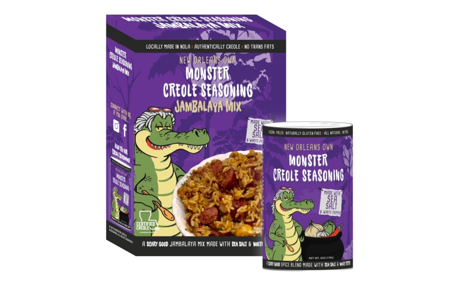 Wendy Hawkins , Monster Creole Seasoning